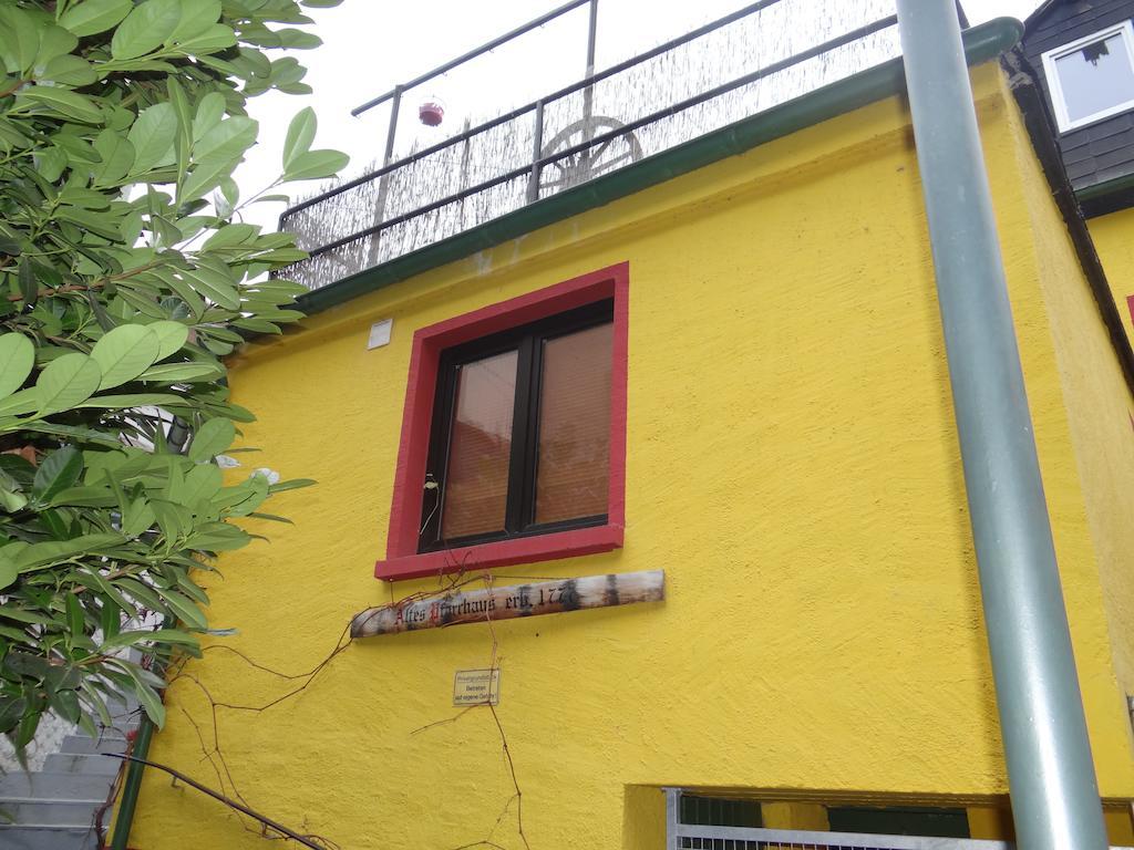 Villa Haus Am Bachgasse Zell Exterior foto